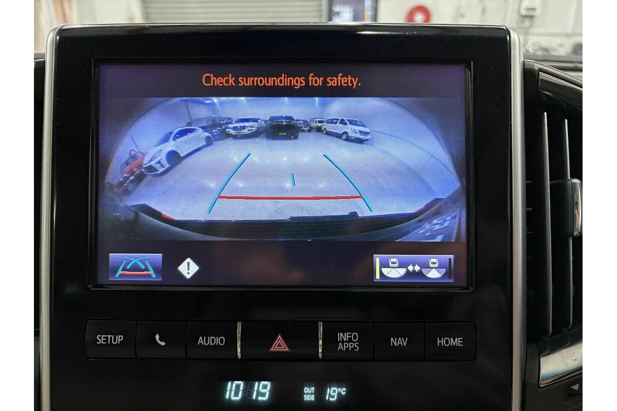 2017 Toyota Landcruiser Sahara VDJ200R