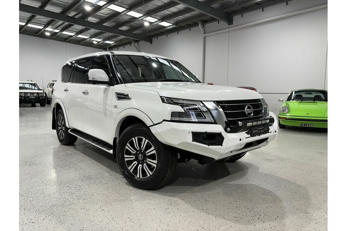 2019 Nissan Patrol Ti Y62 Series 5