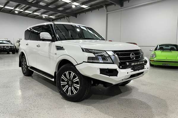 2019 Nissan Patrol Ti Y62 Series 5