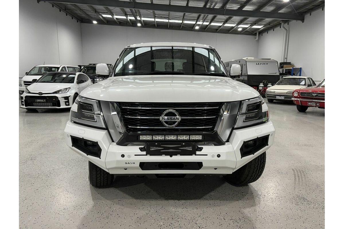 2019 Nissan Patrol Ti Y62 Series 5