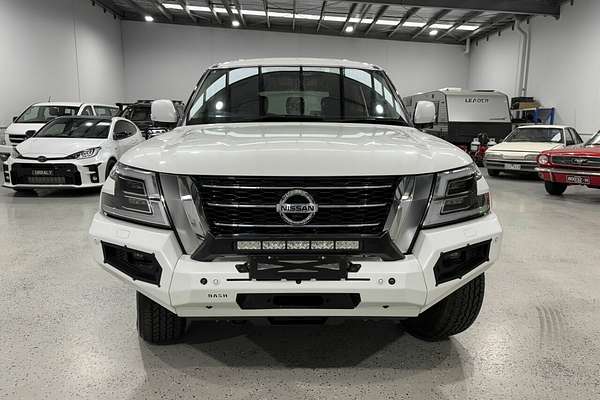2019 Nissan Patrol Ti Y62 Series 5