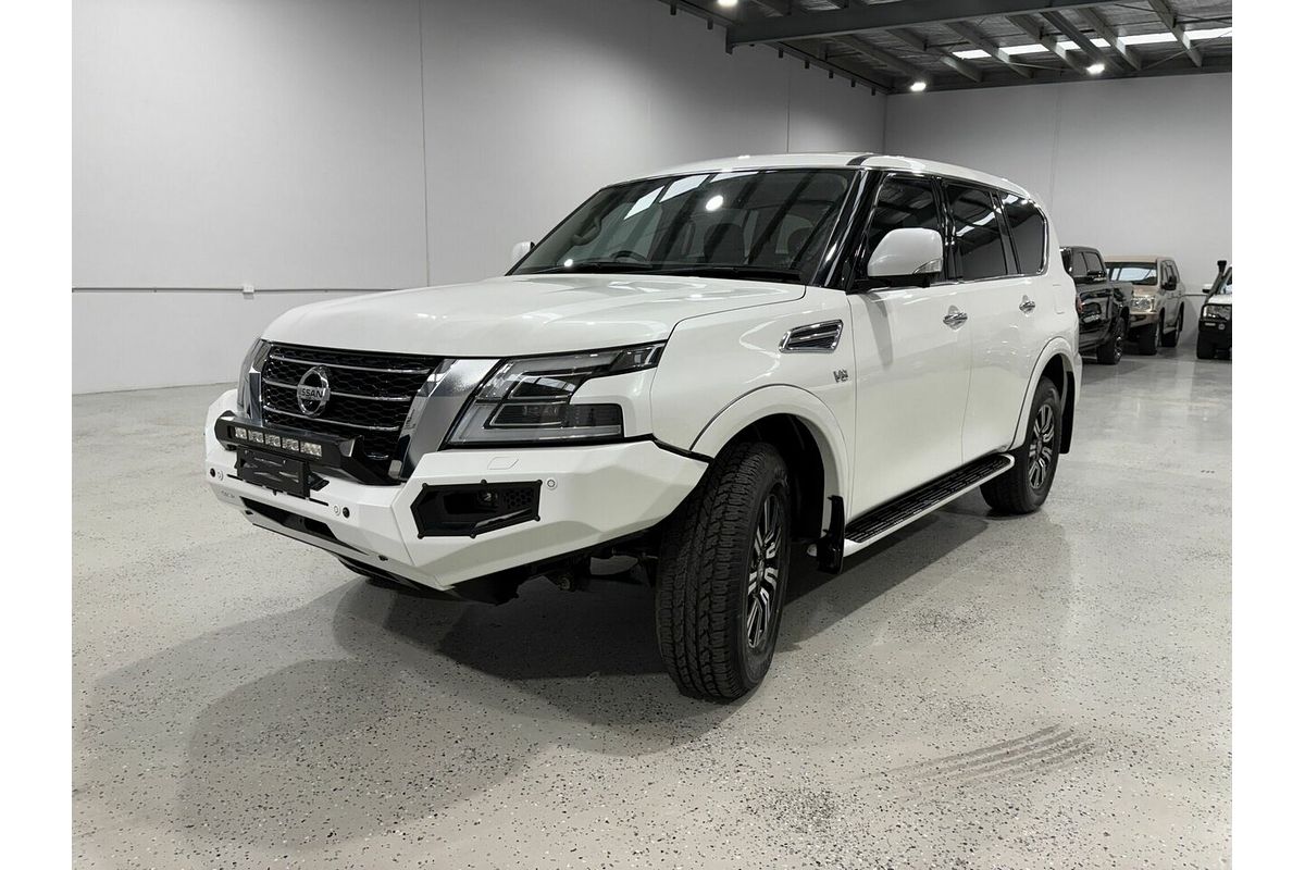 2019 Nissan Patrol Ti Y62 Series 5