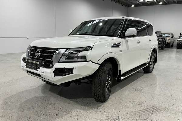 2019 Nissan Patrol Ti Y62 Series 5