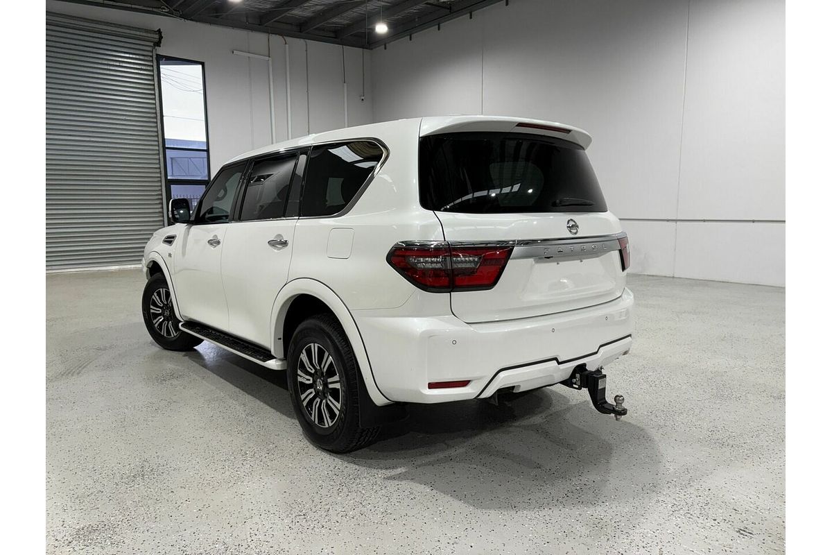 2019 Nissan Patrol Ti Y62 Series 5