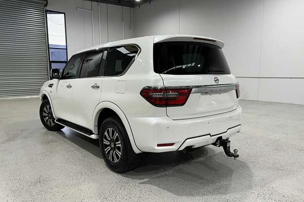 2019 Nissan Patrol Ti Y62 Series 5