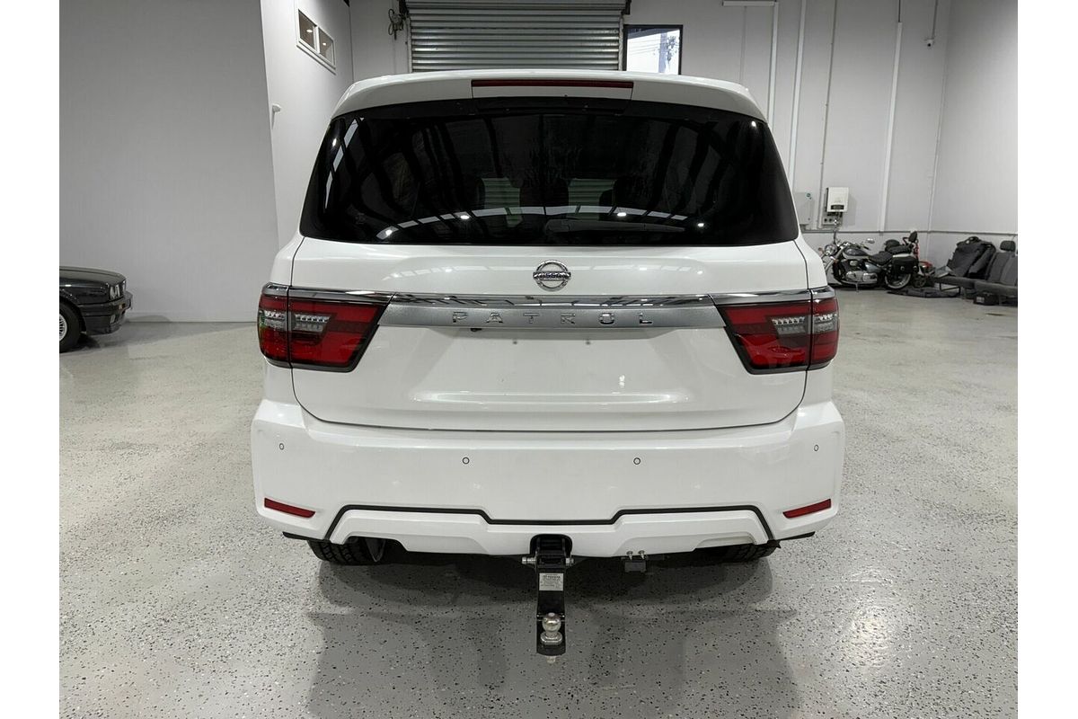 2019 Nissan Patrol Ti Y62 Series 5