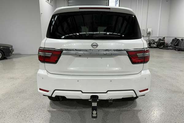 2019 Nissan Patrol Ti Y62 Series 5