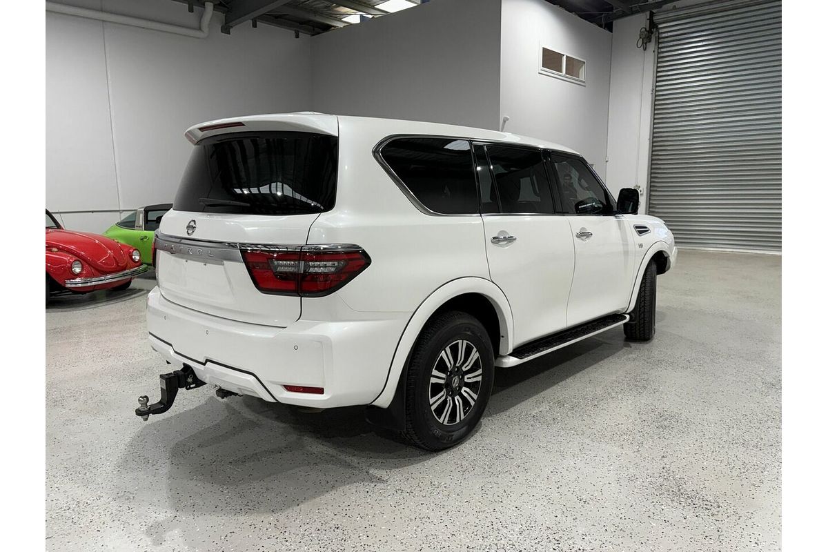 2019 Nissan Patrol Ti Y62 Series 5