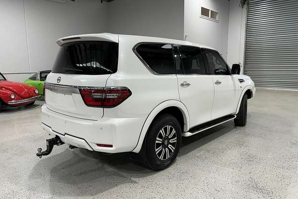 2019 Nissan Patrol Ti Y62 Series 5