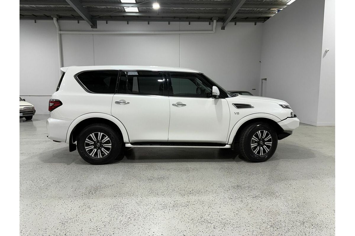 2019 Nissan Patrol Ti Y62 Series 5