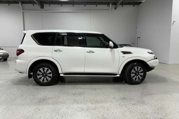 2019 Nissan Patrol Ti Y62 Series 5