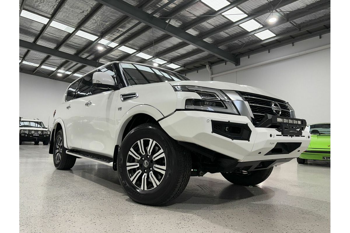 2019 Nissan Patrol Ti Y62 Series 5