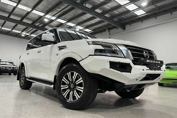 2019 Nissan Patrol Ti Y62 Series 5