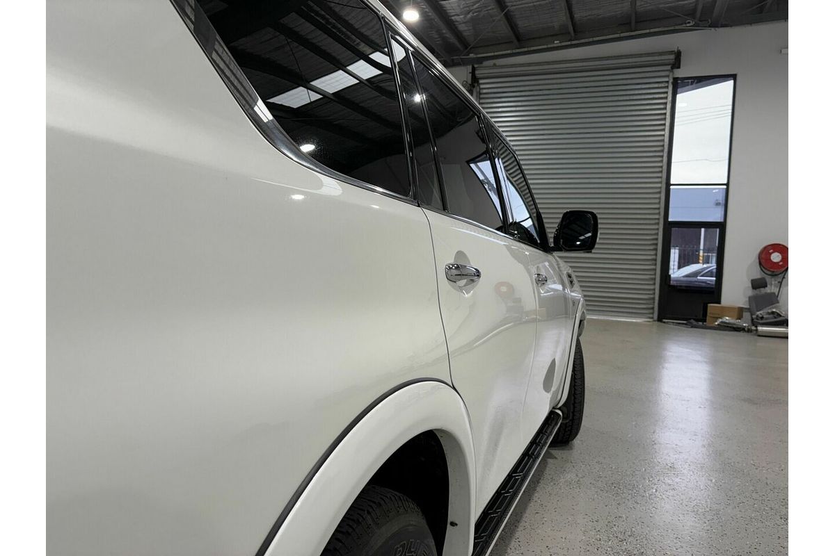 2019 Nissan Patrol Ti Y62 Series 5