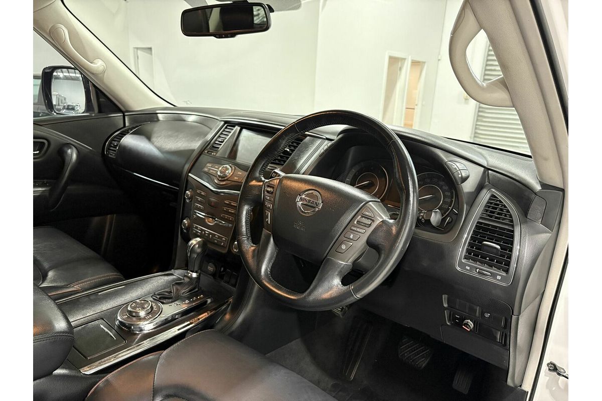 2019 Nissan Patrol Ti Y62 Series 5