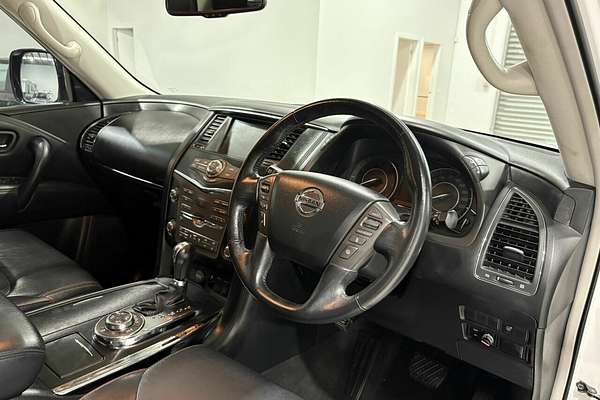 2019 Nissan Patrol Ti Y62 Series 5