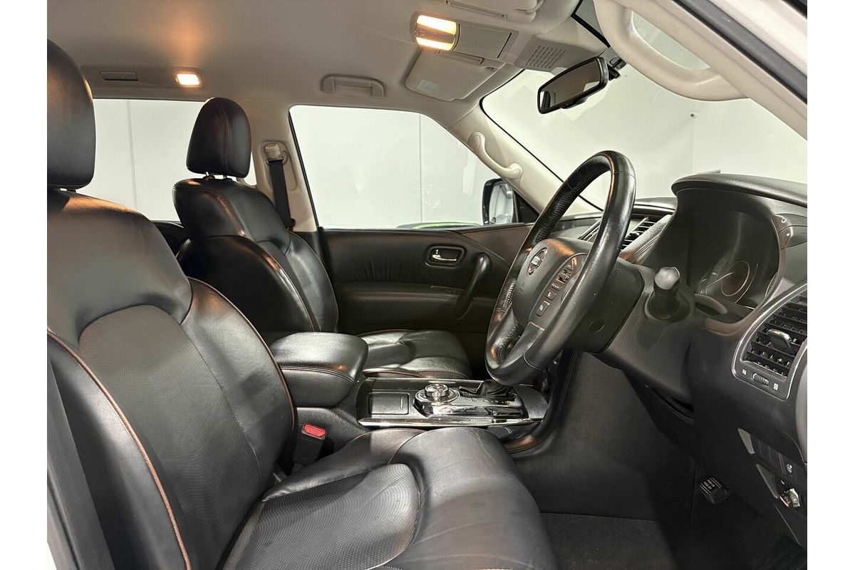 2019 Nissan Patrol Ti Y62 Series 5