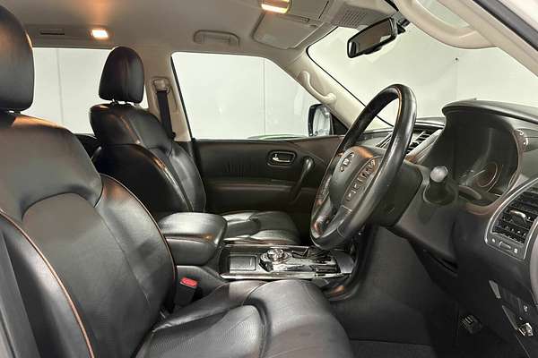 2019 Nissan Patrol Ti Y62 Series 5