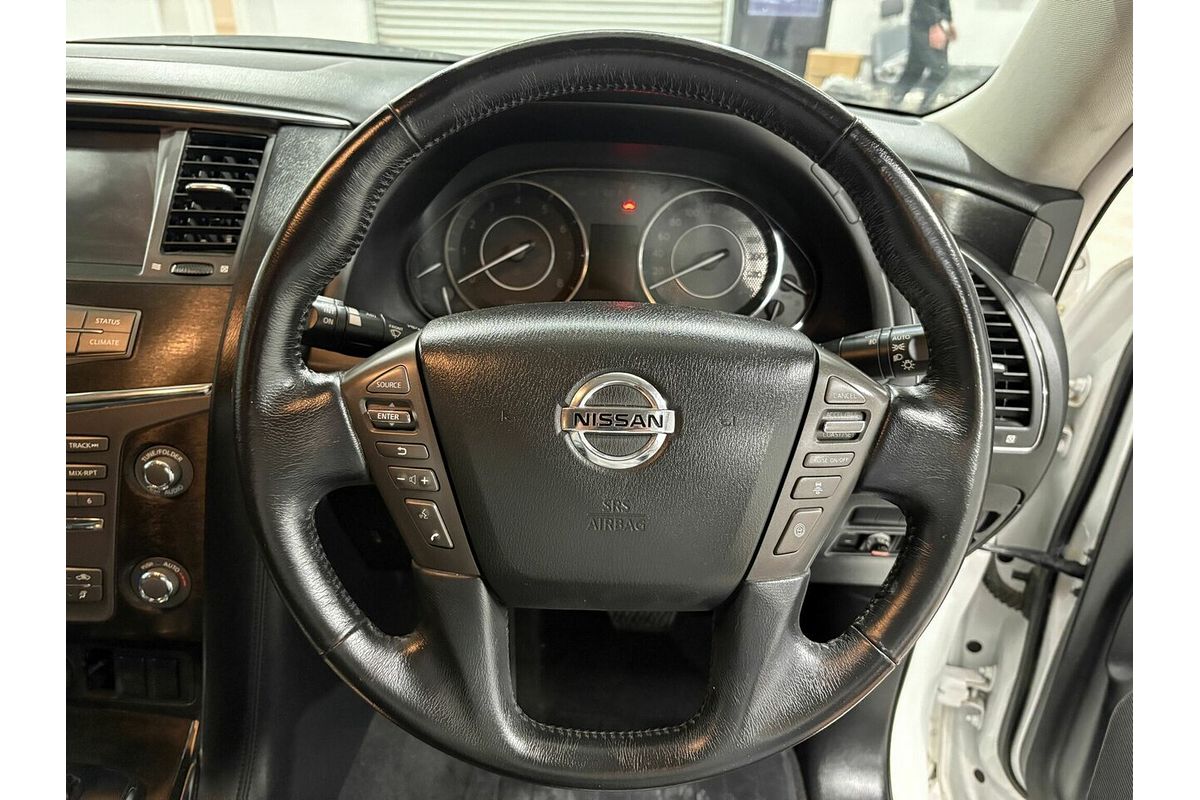 2019 Nissan Patrol Ti Y62 Series 5