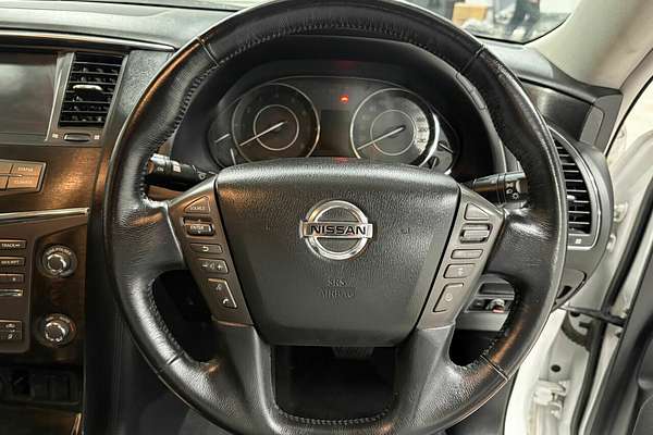 2019 Nissan Patrol Ti Y62 Series 5