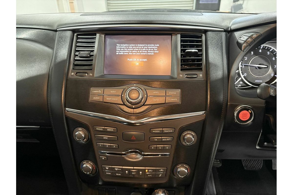 2019 Nissan Patrol Ti Y62 Series 5