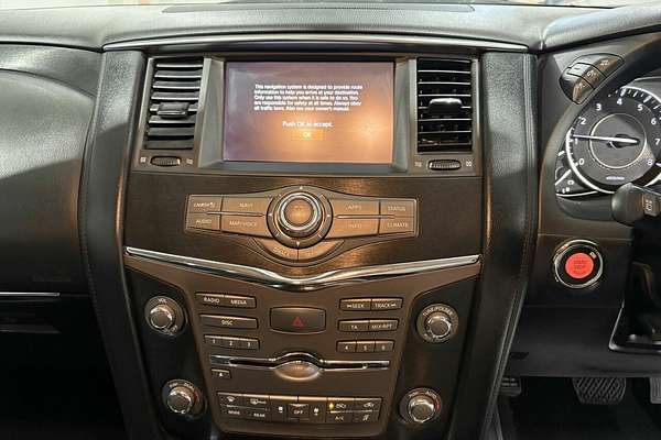 2019 Nissan Patrol Ti Y62 Series 5