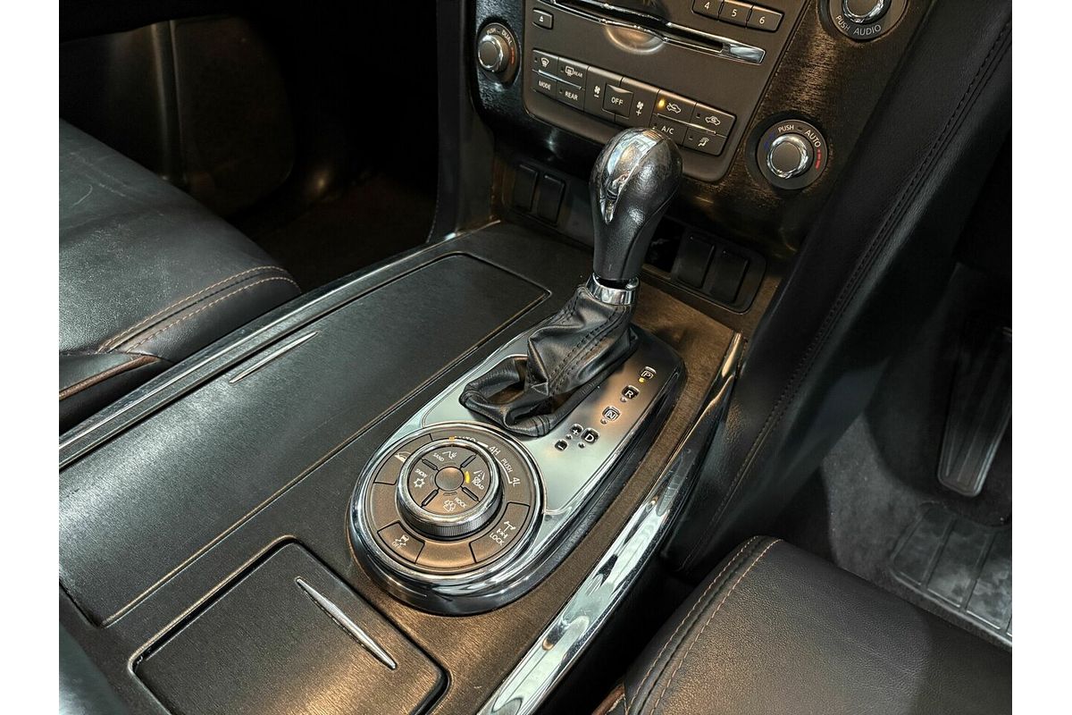 2019 Nissan Patrol Ti Y62 Series 5