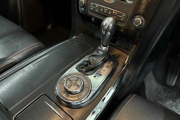 2019 Nissan Patrol Ti Y62 Series 5