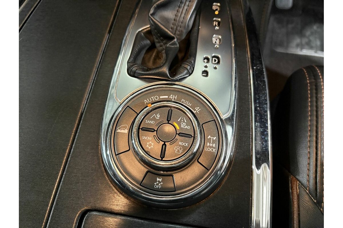 2019 Nissan Patrol Ti Y62 Series 5