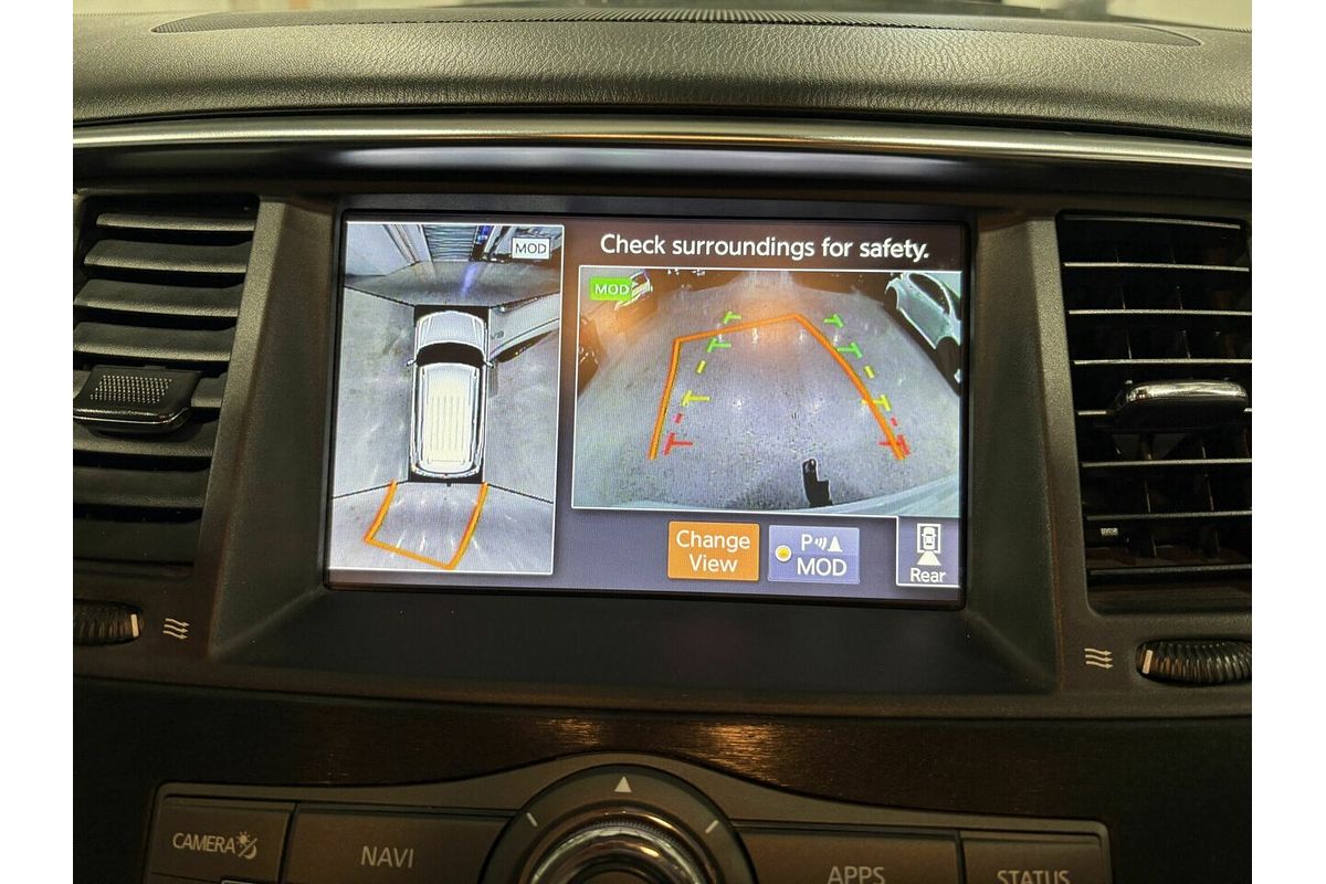 2019 Nissan Patrol Ti Y62 Series 5