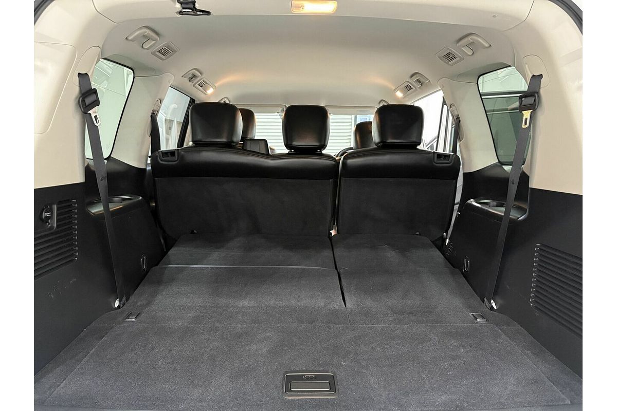 2019 Nissan Patrol Ti Y62 Series 5