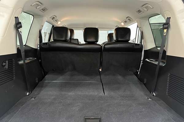 2019 Nissan Patrol Ti Y62 Series 5