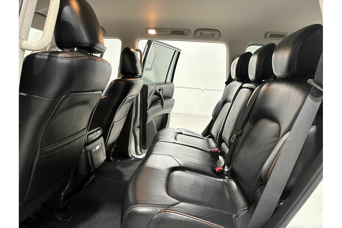 2019 Nissan Patrol Ti Y62 Series 5