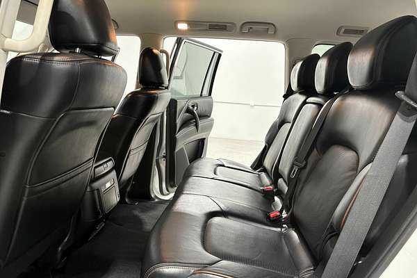 2019 Nissan Patrol Ti Y62 Series 5