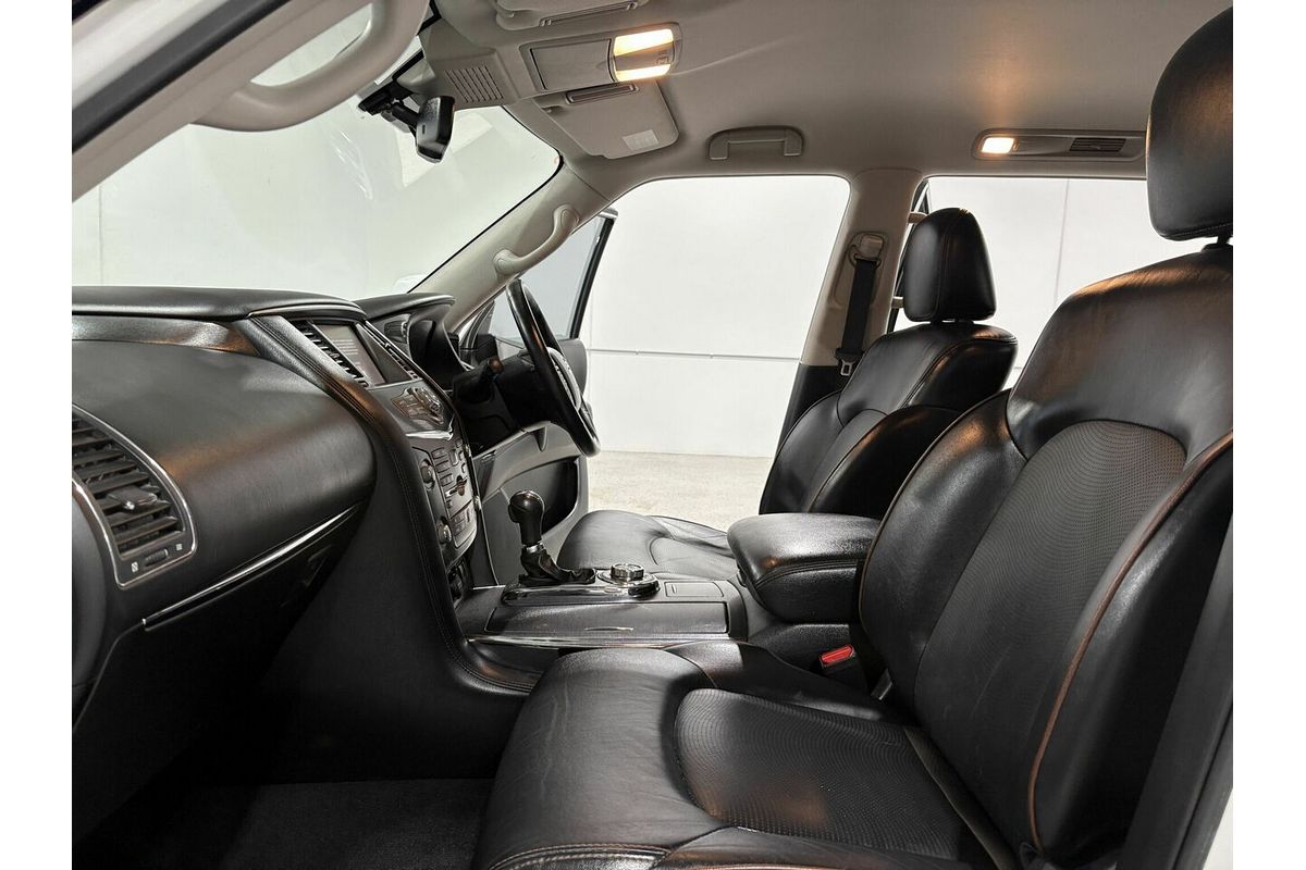 2019 Nissan Patrol Ti Y62 Series 5