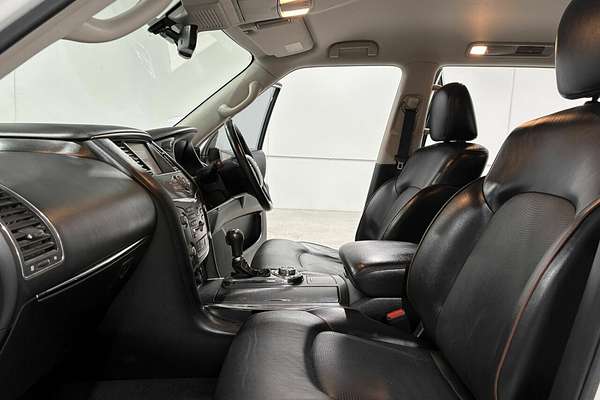 2019 Nissan Patrol Ti Y62 Series 5