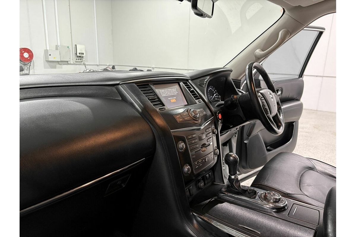 2019 Nissan Patrol Ti Y62 Series 5