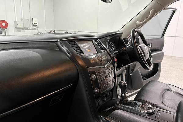 2019 Nissan Patrol Ti Y62 Series 5