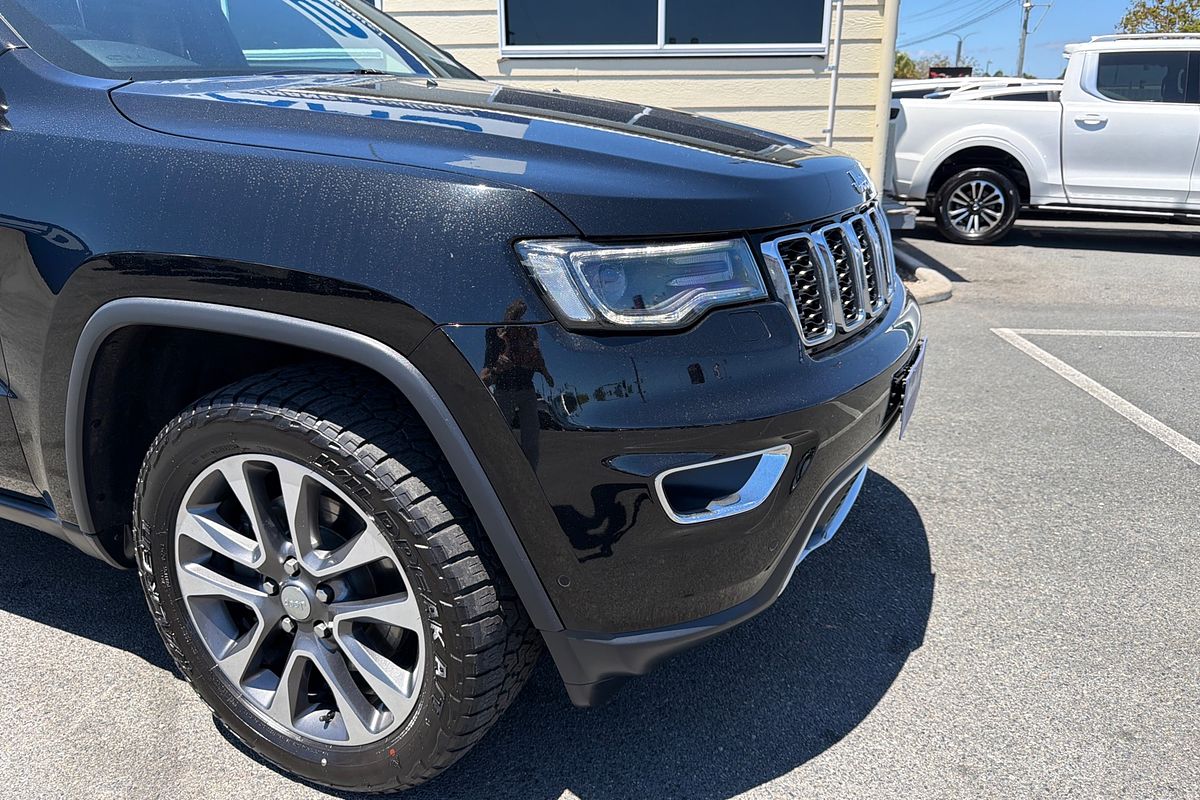 2017 Jeep Grand Cherokee Limited WK