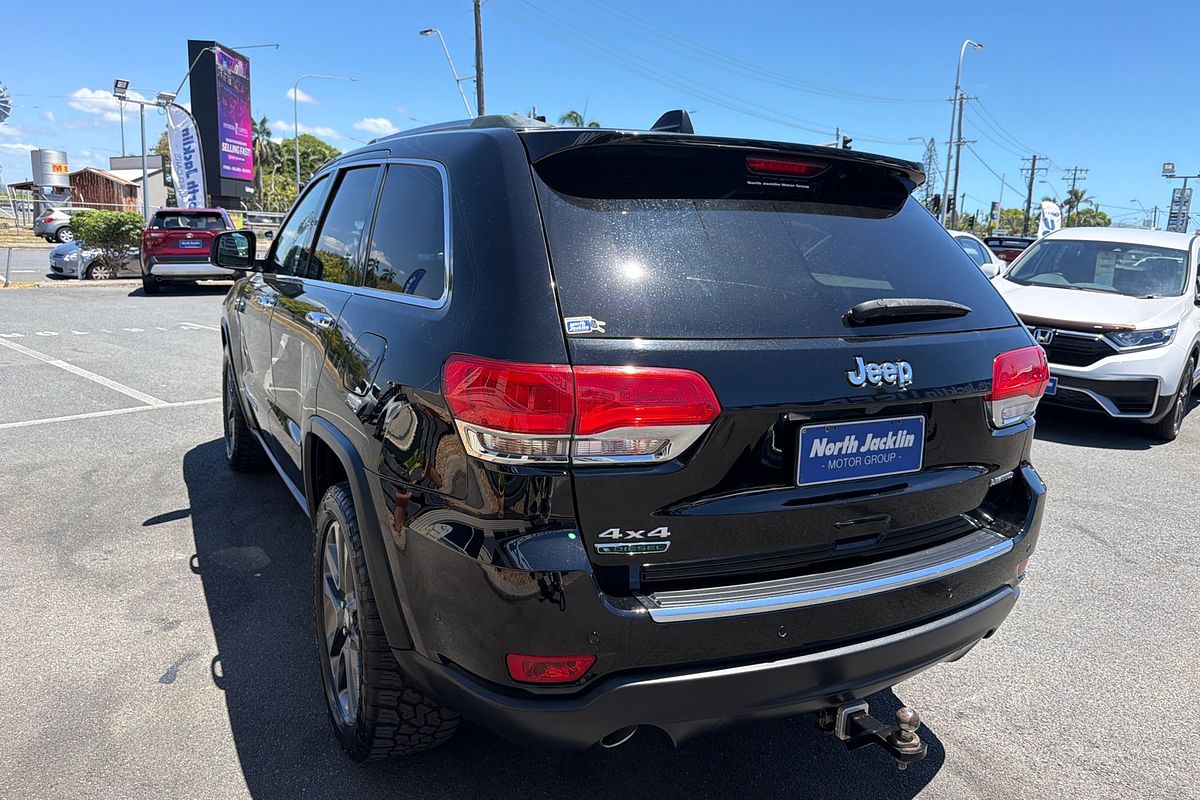2017 Jeep Grand Cherokee Limited WK