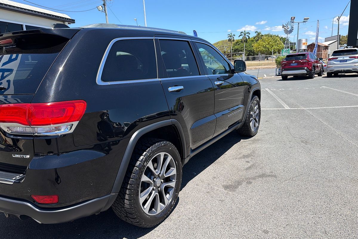 2017 Jeep Grand Cherokee Limited WK