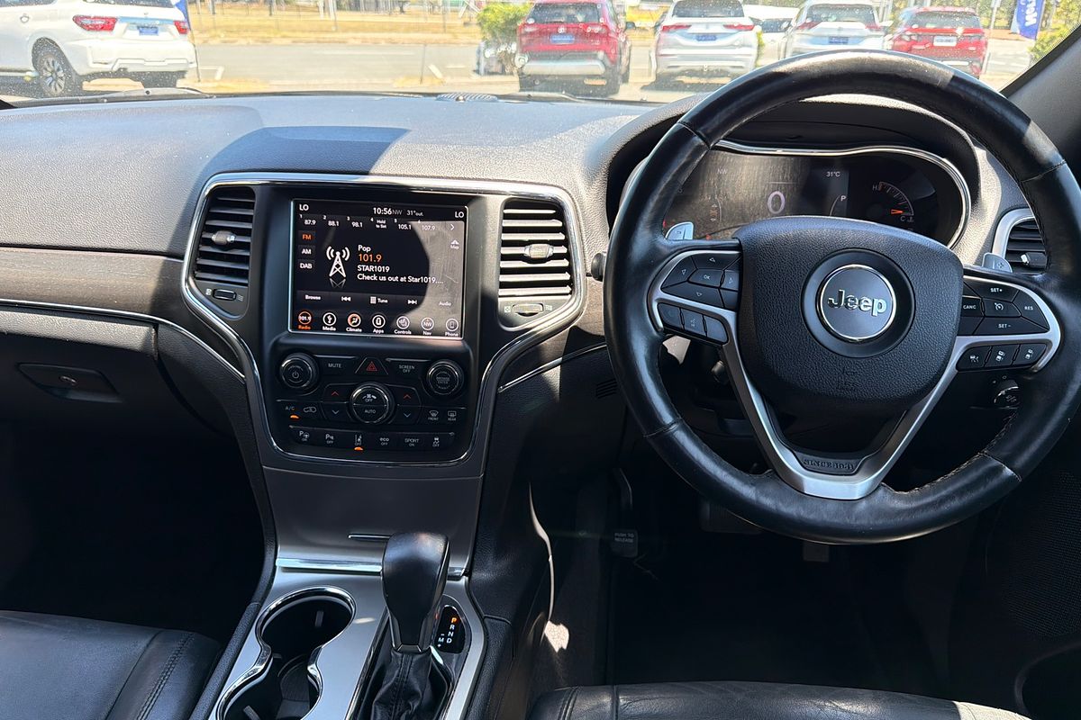 2017 Jeep Grand Cherokee Limited WK