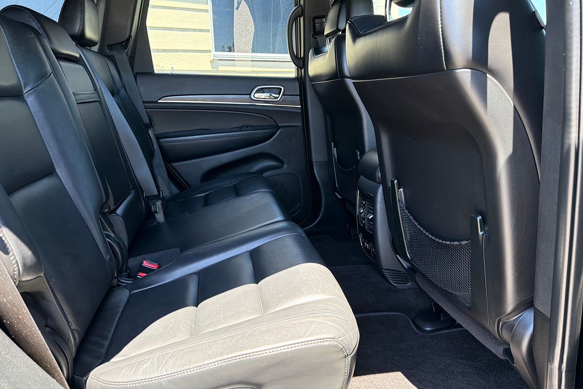 2017 Jeep Grand Cherokee Limited WK