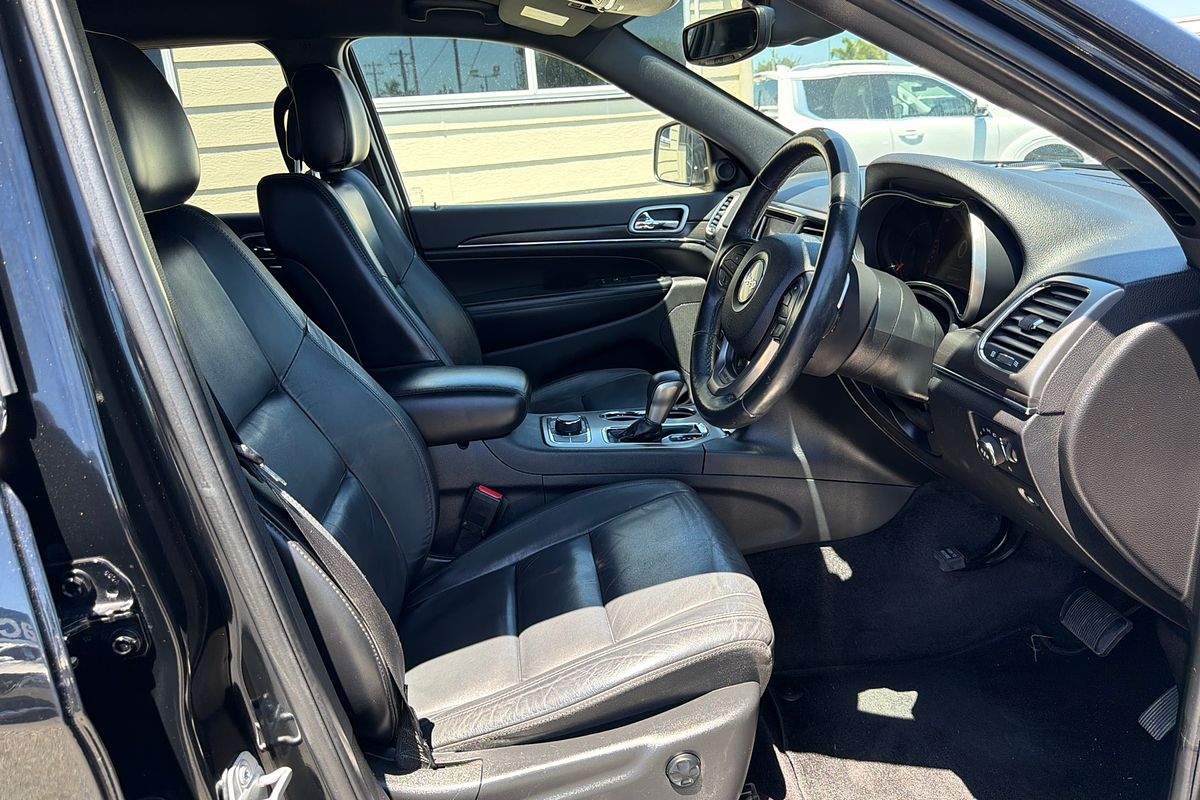 2017 Jeep Grand Cherokee Limited WK