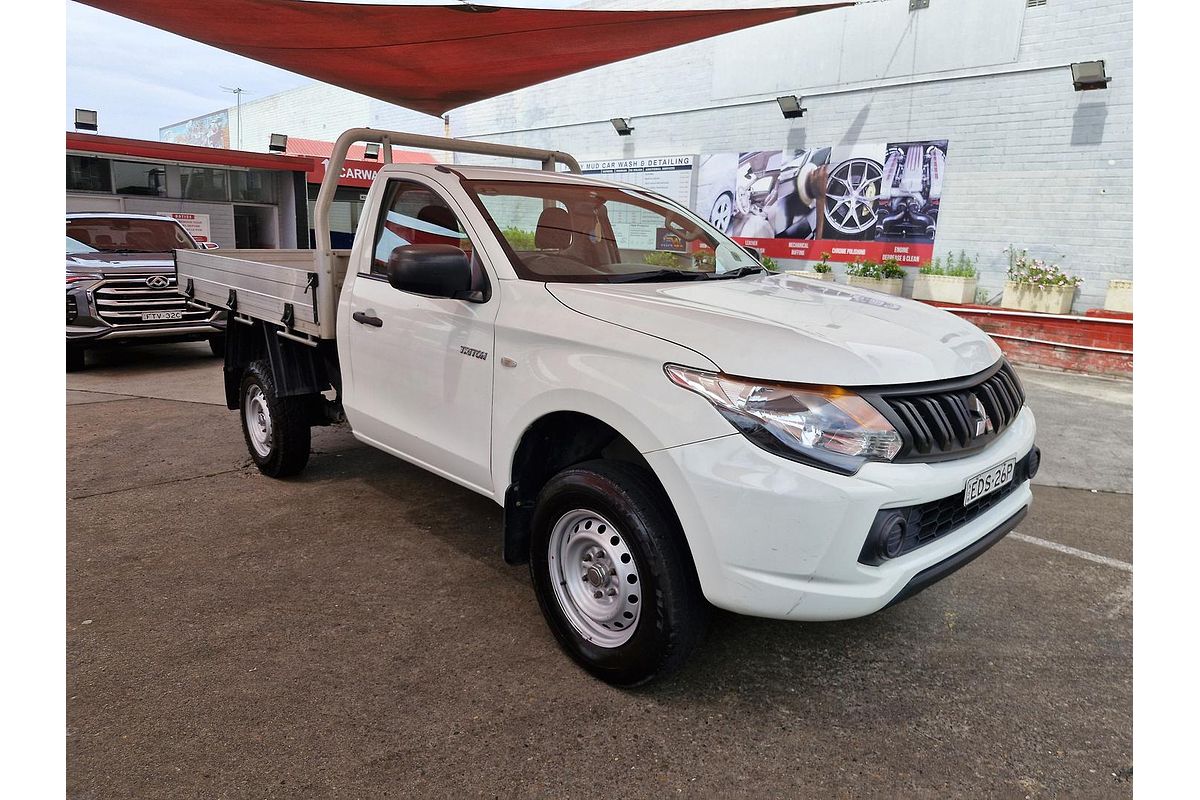 2018 Mitsubishi Triton GLX MQ Rear Wheel Drive