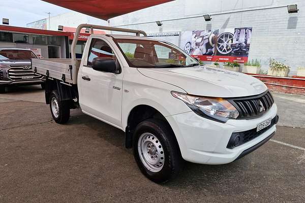 2018 Mitsubishi Triton GLX MQ Rear Wheel Drive