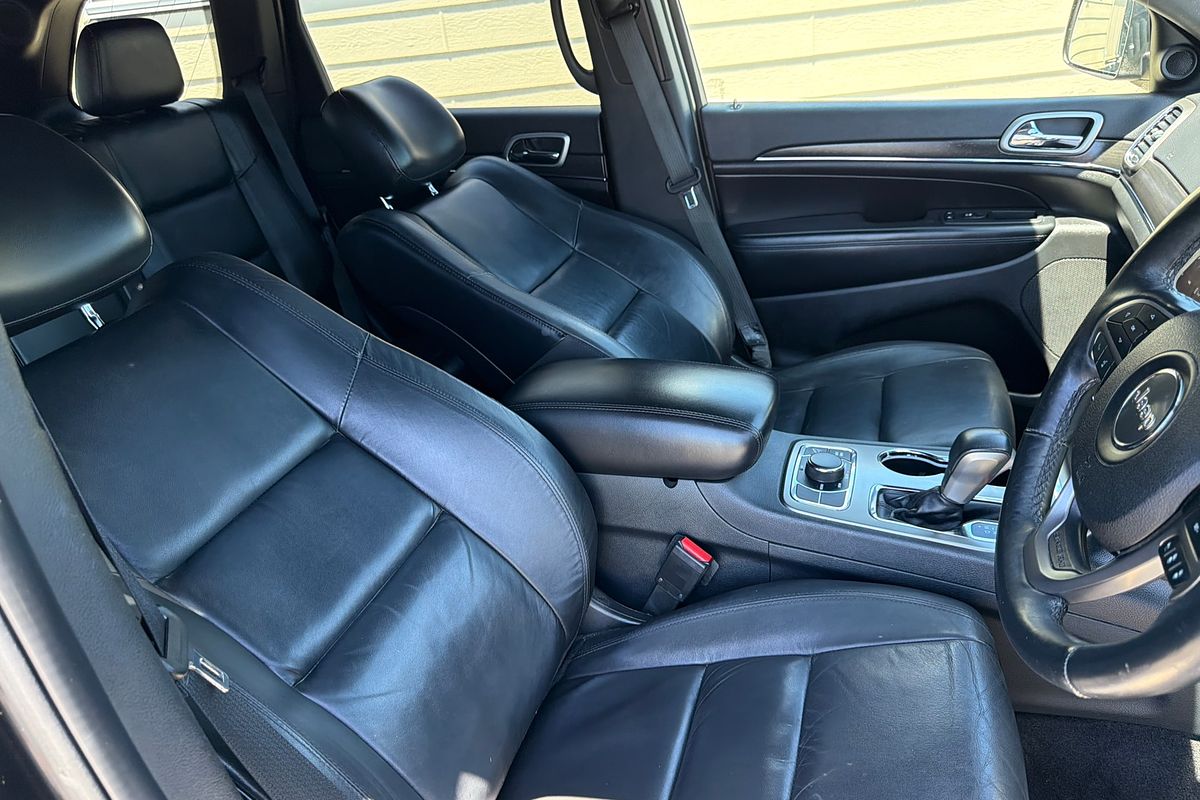 2017 Jeep Grand Cherokee Limited WK