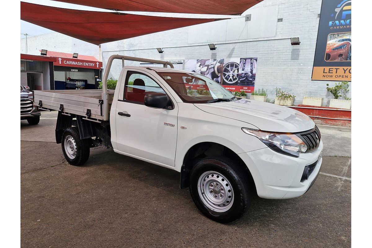 2018 Mitsubishi Triton GLX MQ Rear Wheel Drive