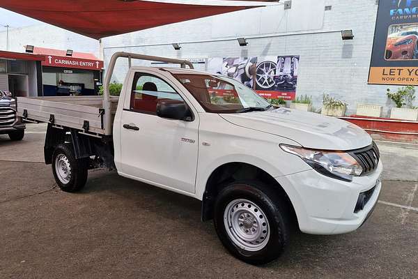 2018 Mitsubishi Triton GLX MQ Rear Wheel Drive