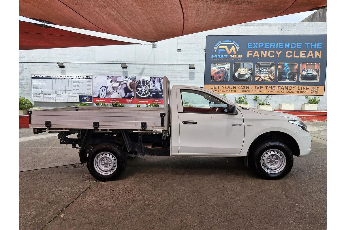 2018 Mitsubishi Triton GLX MQ Rear Wheel Drive